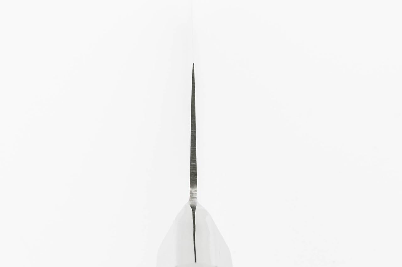 Amazon | 堺一文字光秀 洋包丁 全鋼 オール ステンレス 一体型 煌